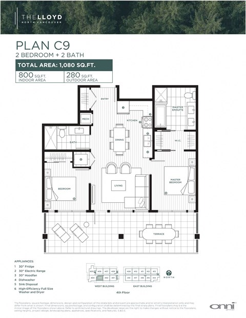 the floor plan of the condo
